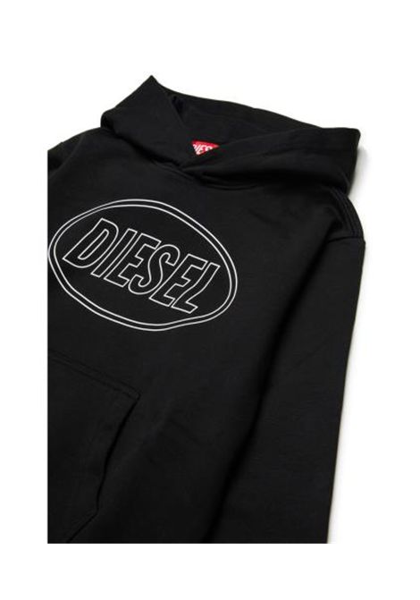 Felpa con logo DIESEL KIDS | J02612 0GEADK900